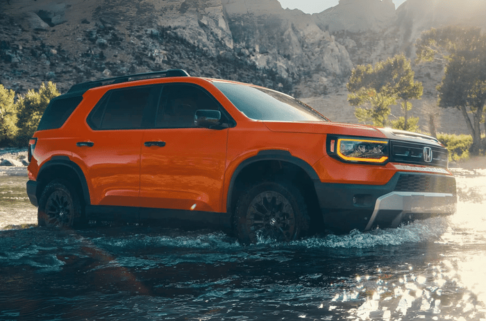 New Honda Passport SUV revealed